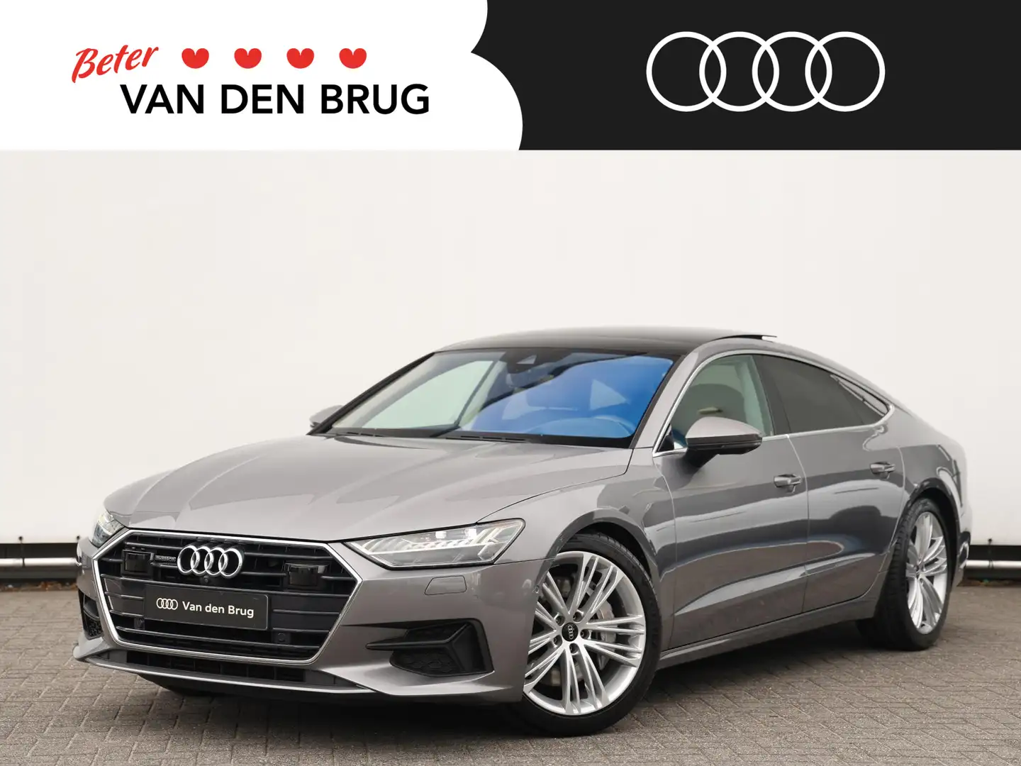 Audi A7 Sportback 55 TFSI quattro Pro Line S 340 PK | Pano Grijs - 1