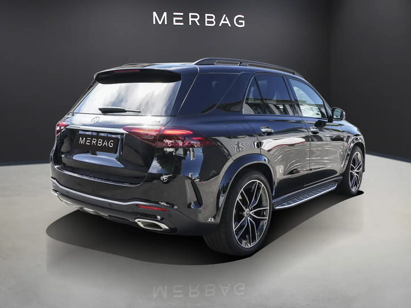 Mercedes-Benz GLE 580 4M AMG-LINE PREMIUM PANO 22" NIGHT HUD Černá - 2