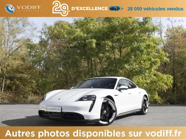 Porsche Taycan 4S 571 CH