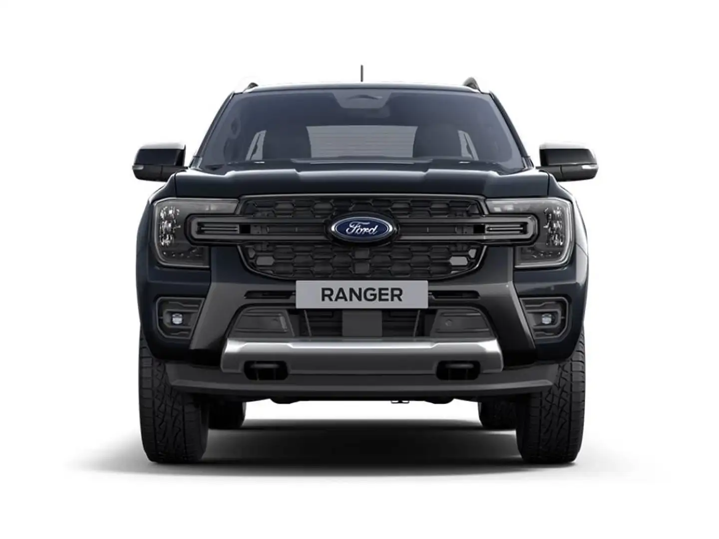 Ford Ranger 2.0 ecoblue doppia cabina wildtrak 4x4 170cv Nero - 2