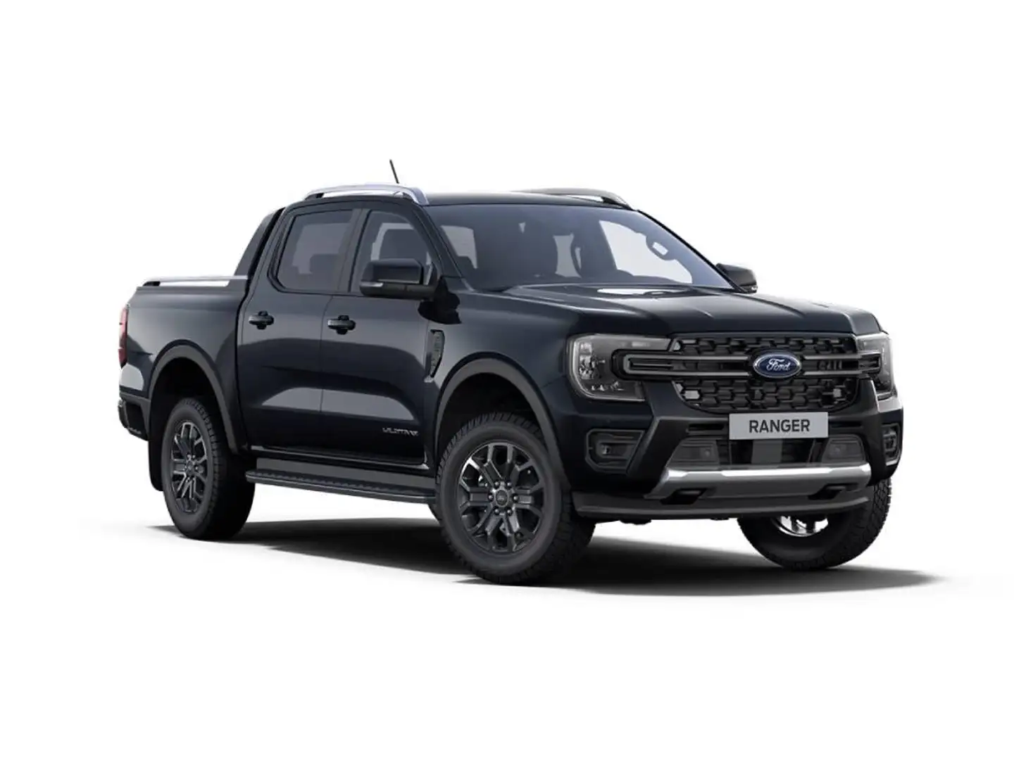 Ford Ranger 2.0 ecoblue doppia cabina wildtrak 4x4 170cv Nero - 1