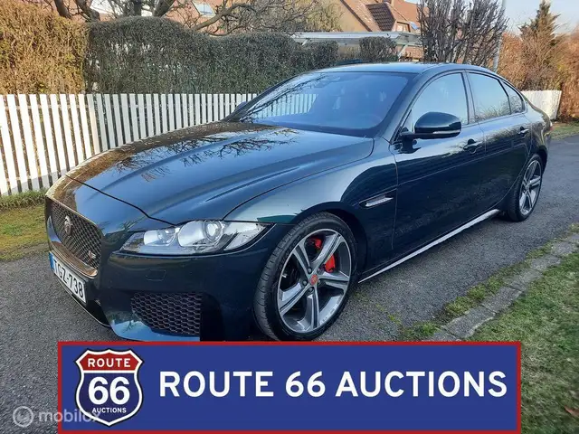 Jaguar XF S AWD | 2016 | Route 66 Auctions
