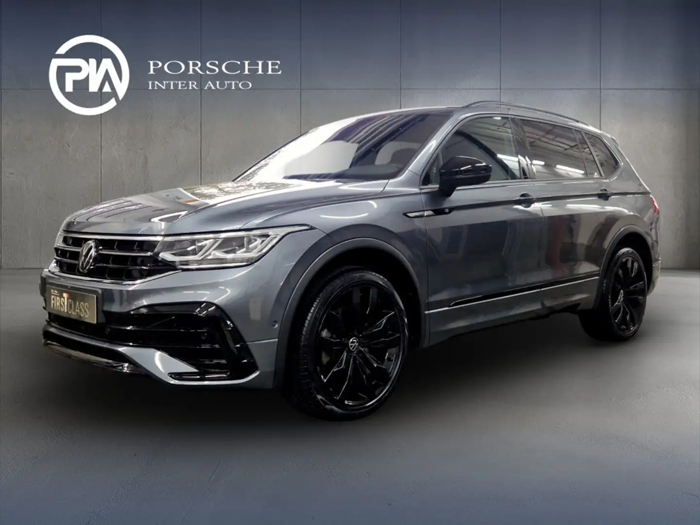 Volkswagen Tiguan Allspace R-Line TDI 4MOTION DSG Grau - 1