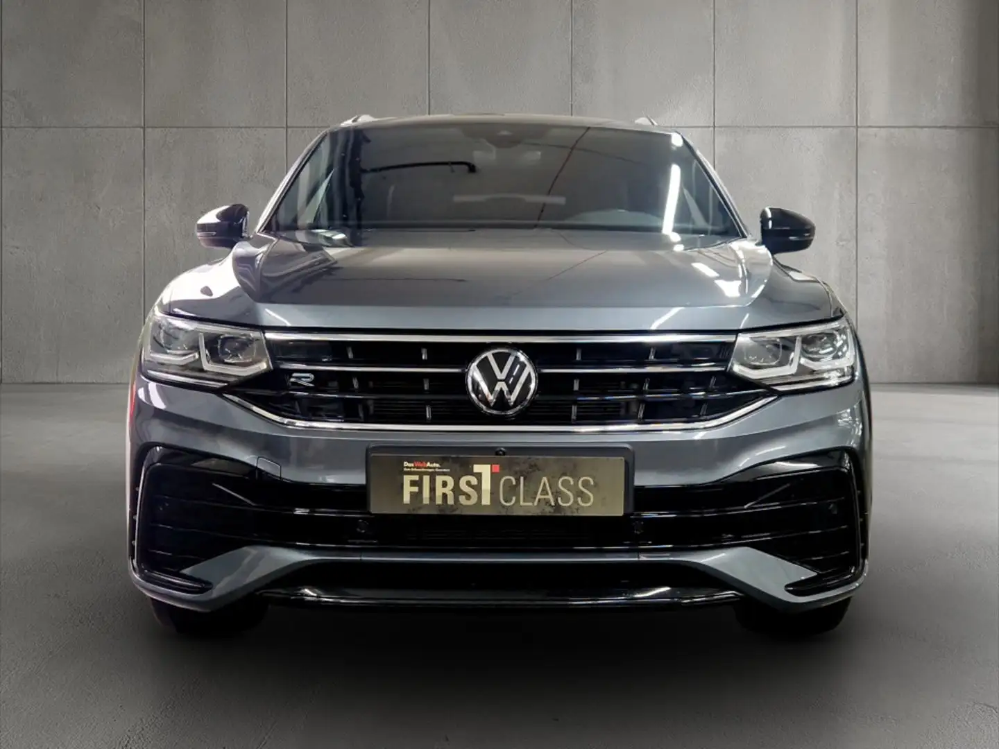 Volkswagen Tiguan Allspace R-Line TDI 4MOTION DSG Grau - 2
