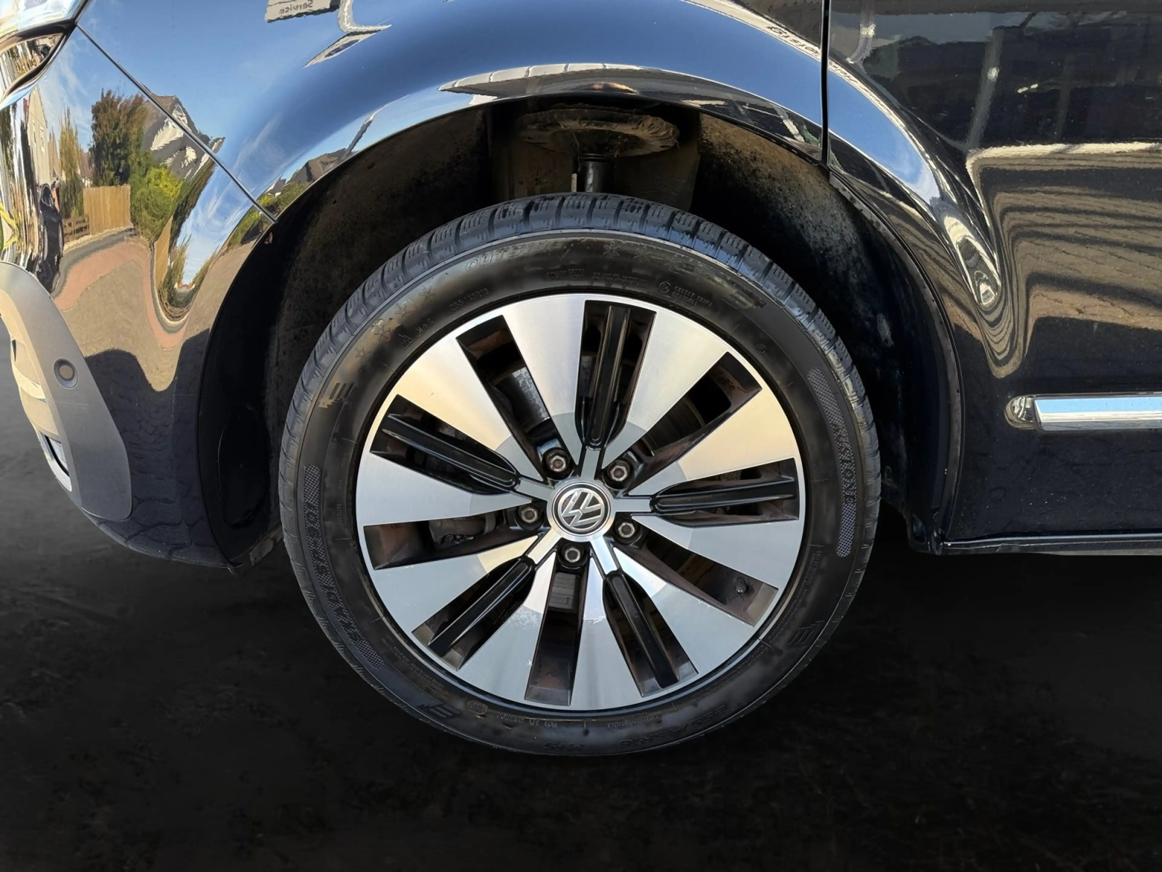 Volkswagen T6.1 Multivan 2.0 TDI DSG 4M Generation Six AHK/LEDER/STDHZG — photo 9