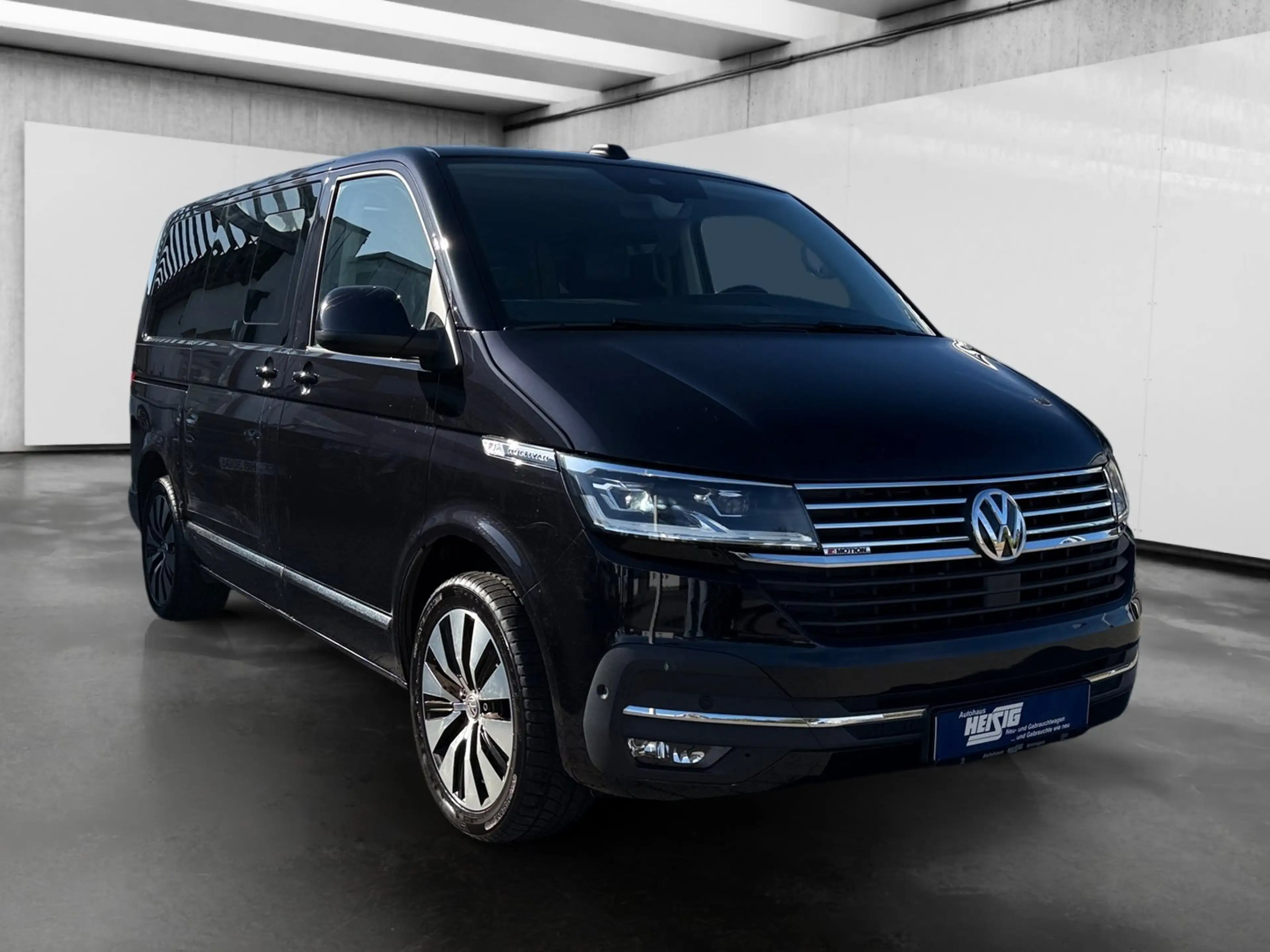 Volkswagen T6.1 Multivan 2.0 TDI DSG 4M Generation Six AHK/LEDER/STDHZG — photo 7
