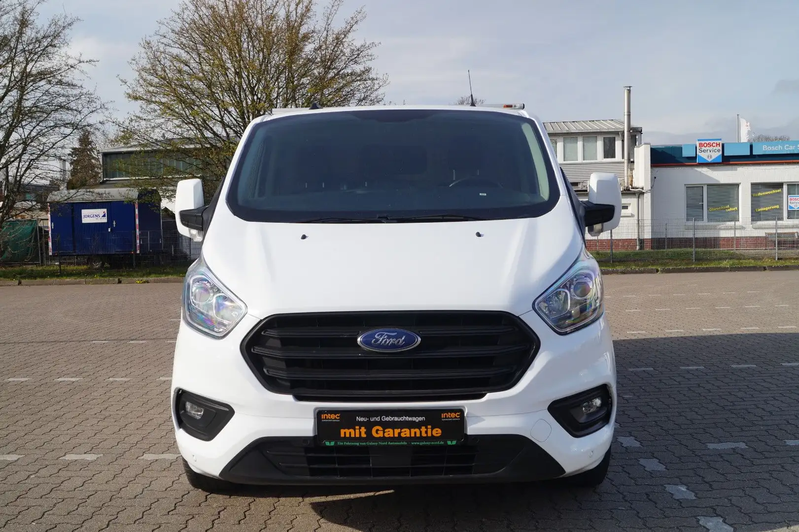 Ford Transit 2,0 TDCI Custom Kasten 300 lang LED AHK Blanc - 2