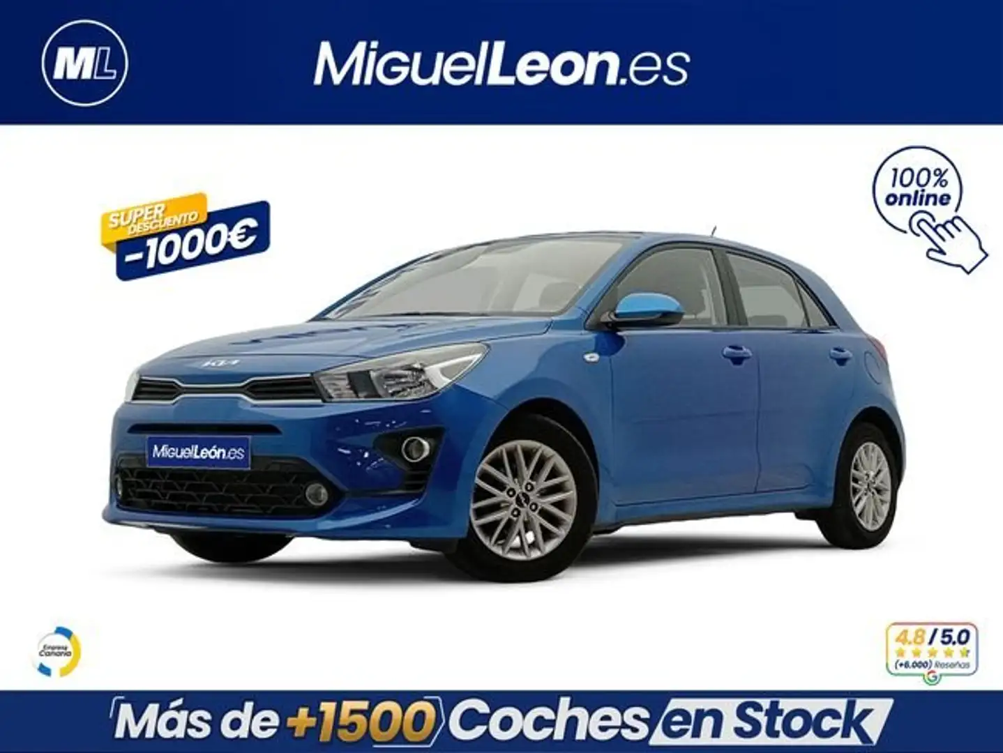 Kia Rio 1.2 DPi Concept 84 Azul - 2