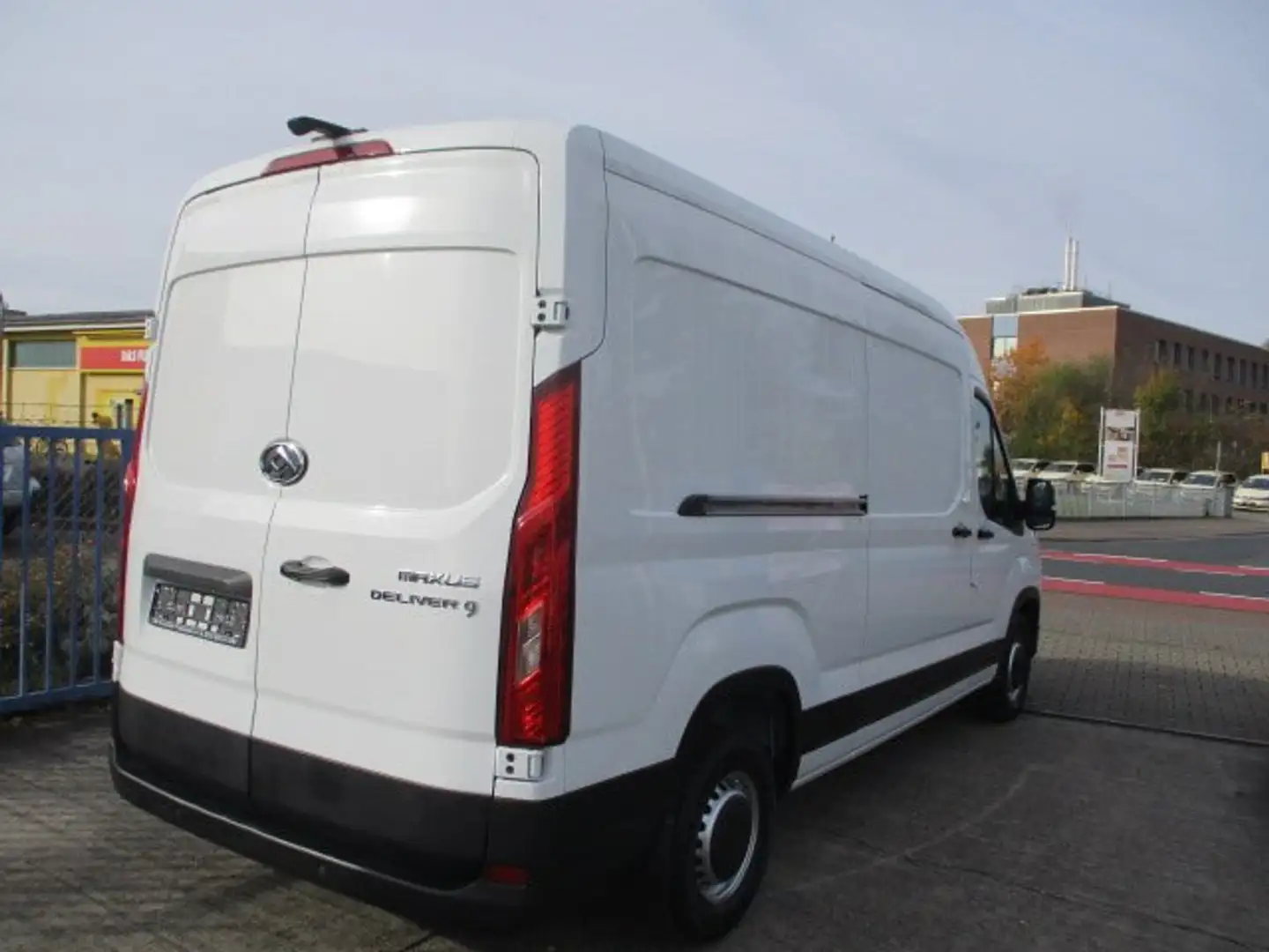Ford Transit / Maxus Deliver 9.Diesel.Kasten.Lang-Hoch. Bianco - 2