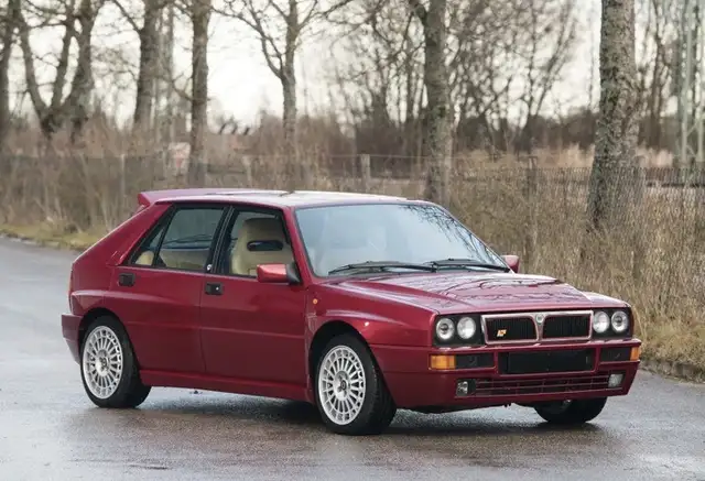 Lancia Delta Delta 2.0 16v HF Integrale cat. Dealer's Collection 173 prodotte