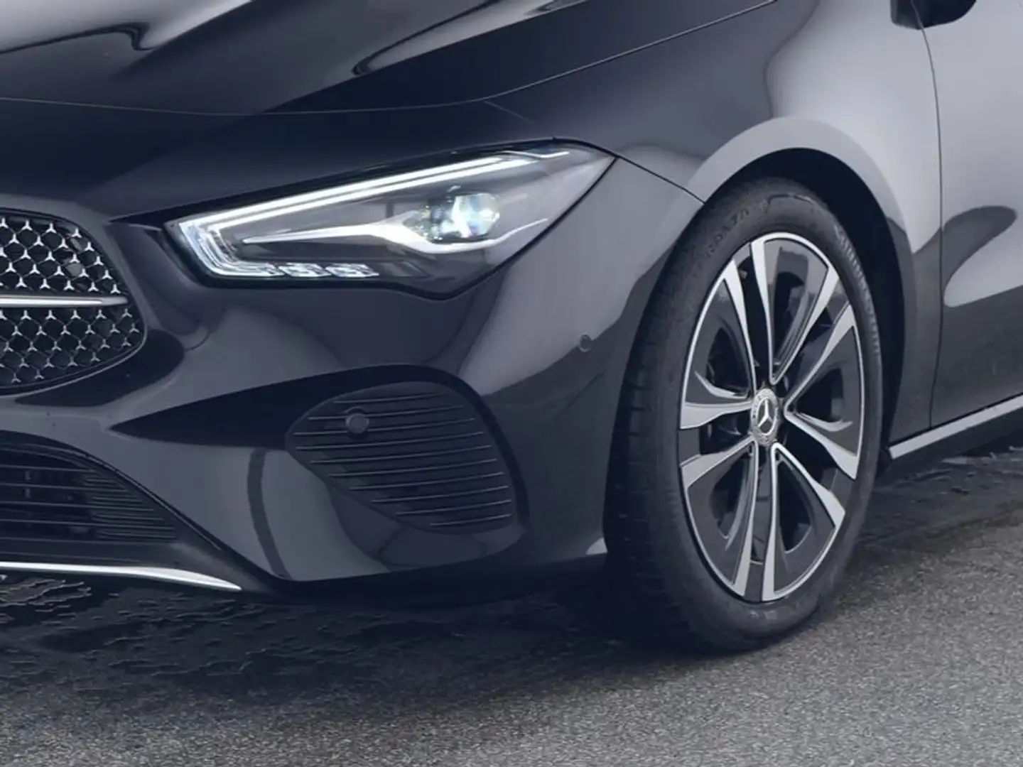 Mercedes-Benz CLA 180 CLA 180 Shooting Brake 7G-DCT Progressive Line Schwarz - 2