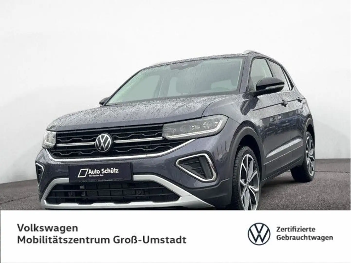 Volkswagen T-Cross 1.0 TSI*Style*DSG*RFK*Design-Paket*Clima Grau - 1