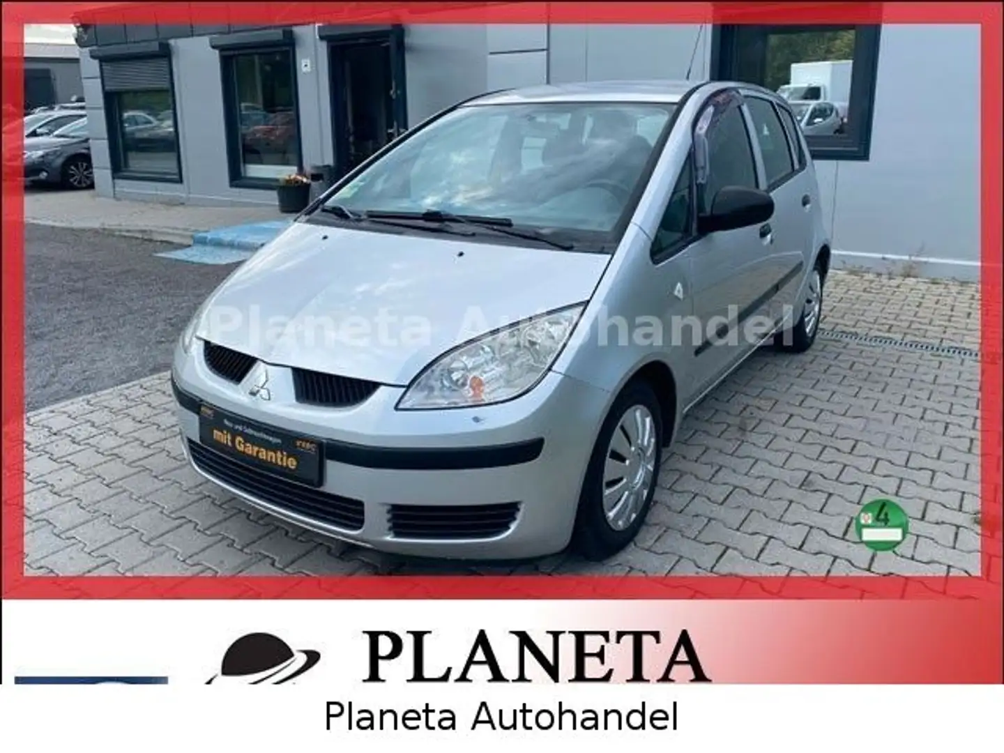 Mitsubishi Colt CZ3 Lim. 5-trg. 1.1 Inform*KLIMA*HU/AU NEU* Silber - 1