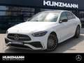 Mercedes-Benz C 200 d AMG Night Panorama Memory AHK 360° Weiß - thumbnail 1