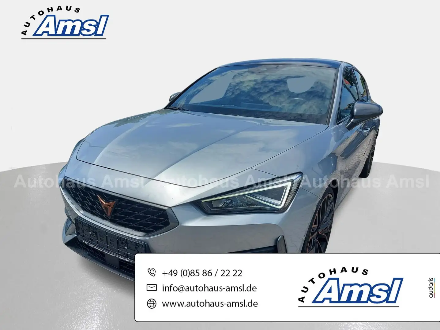 CUPRA Leon 2.0 TSI VZ DSG *8-fach*BEATS*PANO*ele.Sitz* Silver - 1