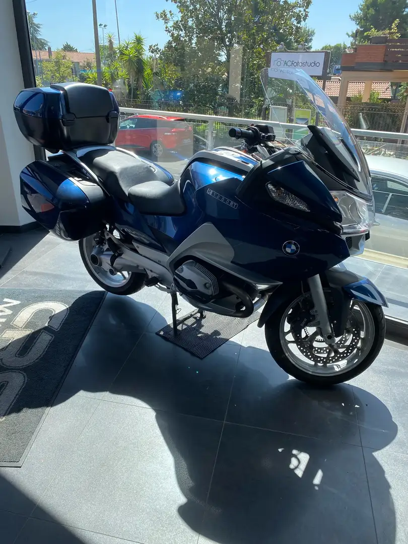 BMW R 1200 RT abs Blu/Azzurro - 2