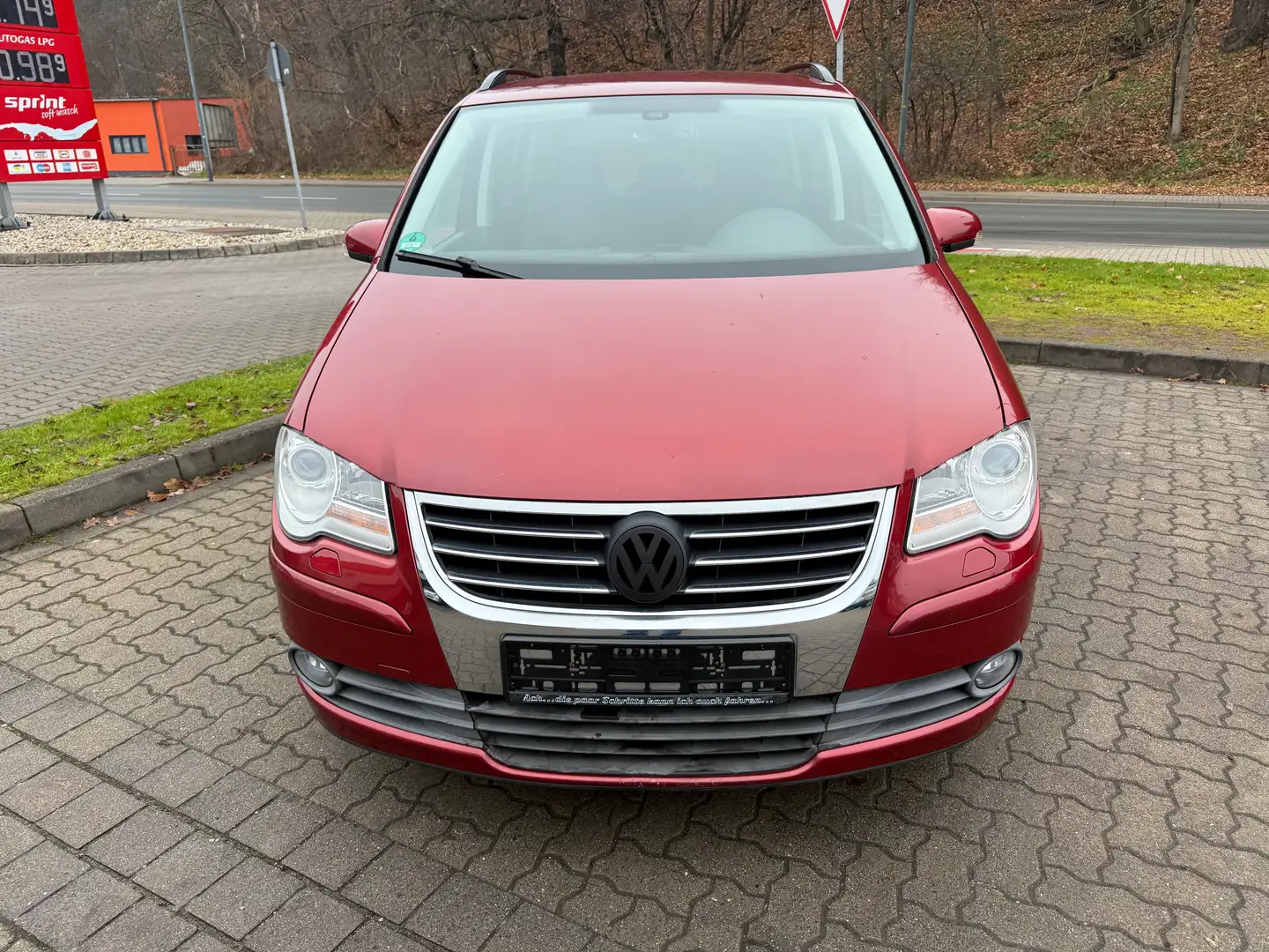 Volkswagen Touran Touran 1.4 TSI TÜV/ BIS / 07/2027 Rot - 2