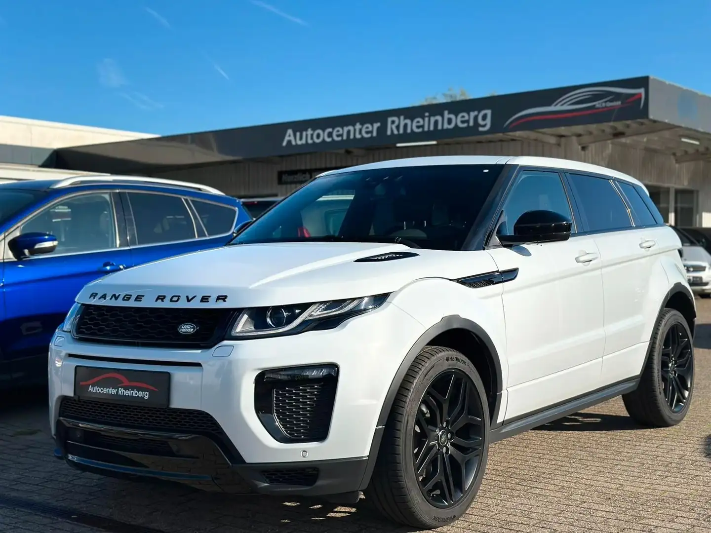Land Rover Range Rover Evoque HSE DYNAMIC 1 Blanc - 1
