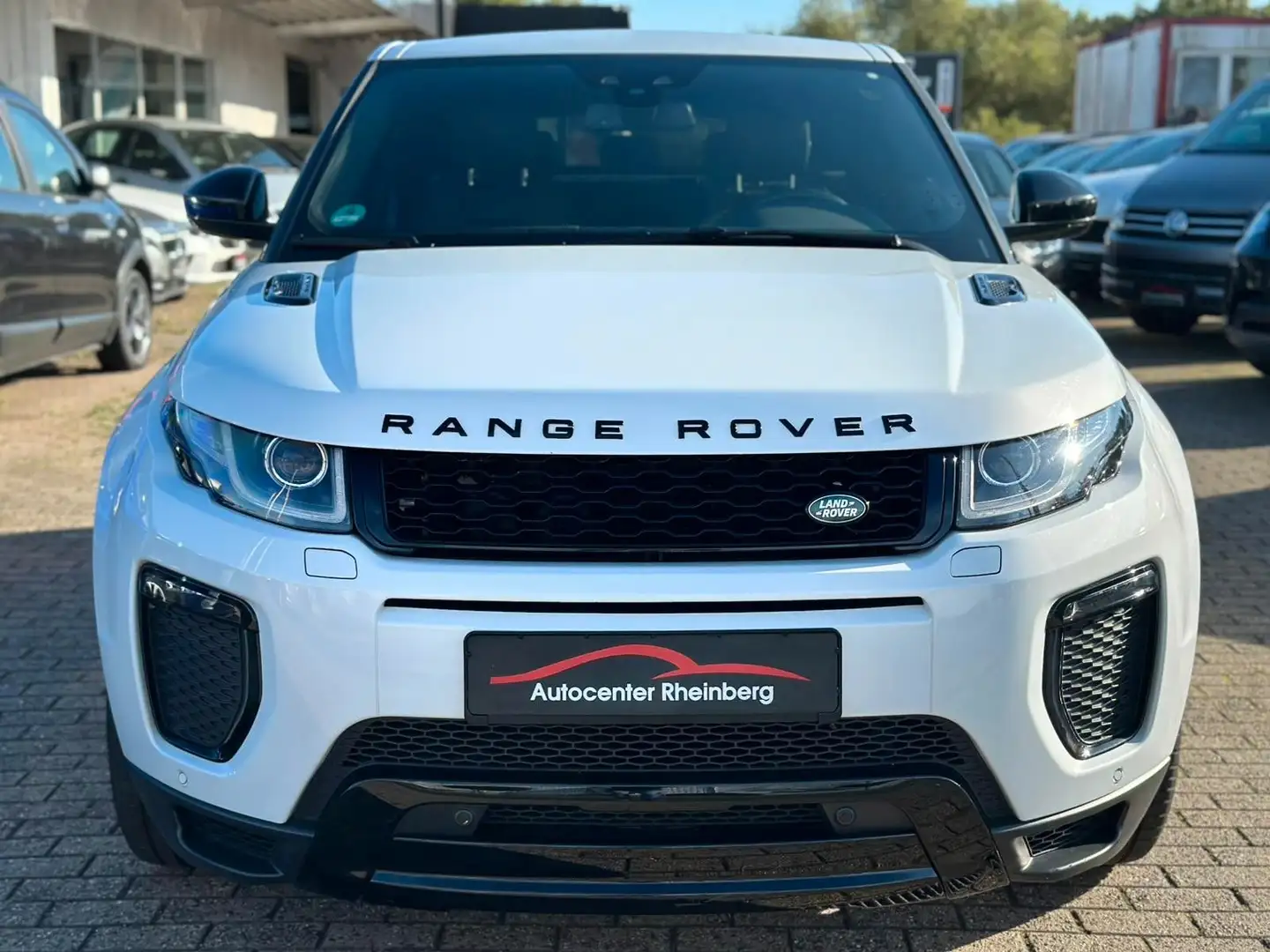 Land Rover Range Rover Evoque HSE DYNAMIC 1 Blanc - 2
