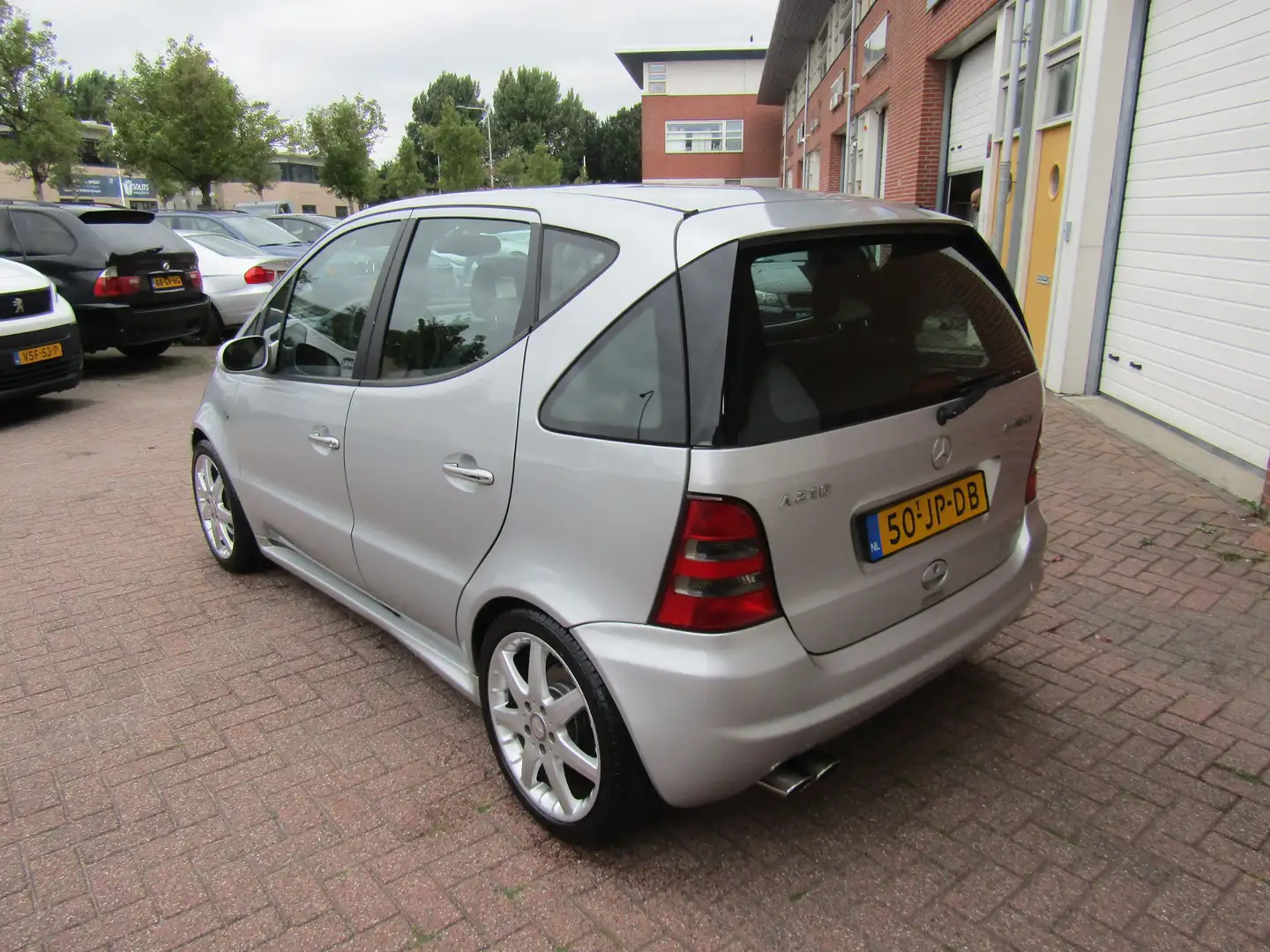 Mercedes-Benz A 210 AMG EVOLUTION AVANTGARDE FACELIFT BJ 02/ AUT/AIRCO - 2