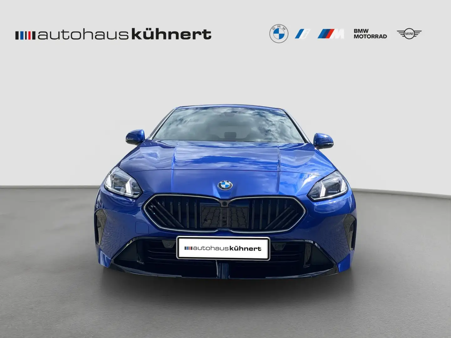 BMW 120 UPE 49.010 EUR ///M Sportpaket 360° HUD HiFi Bleu - 2