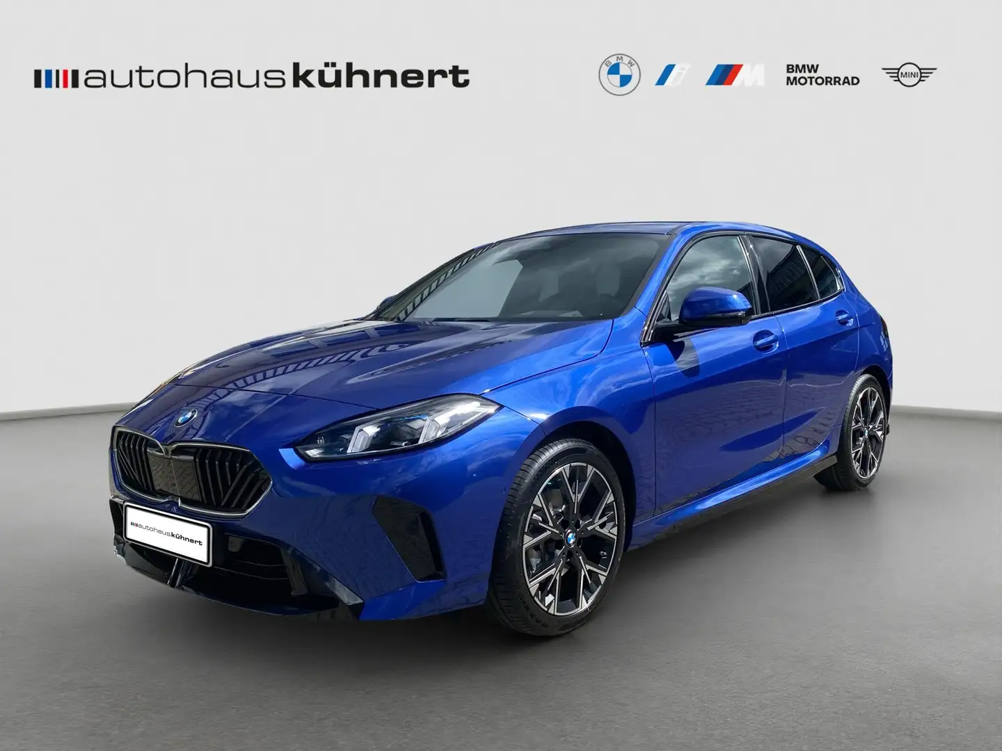 BMW 120 UPE 49.010 EUR ///M Sportpaket 360° HUD HiFi Bleu - 1
