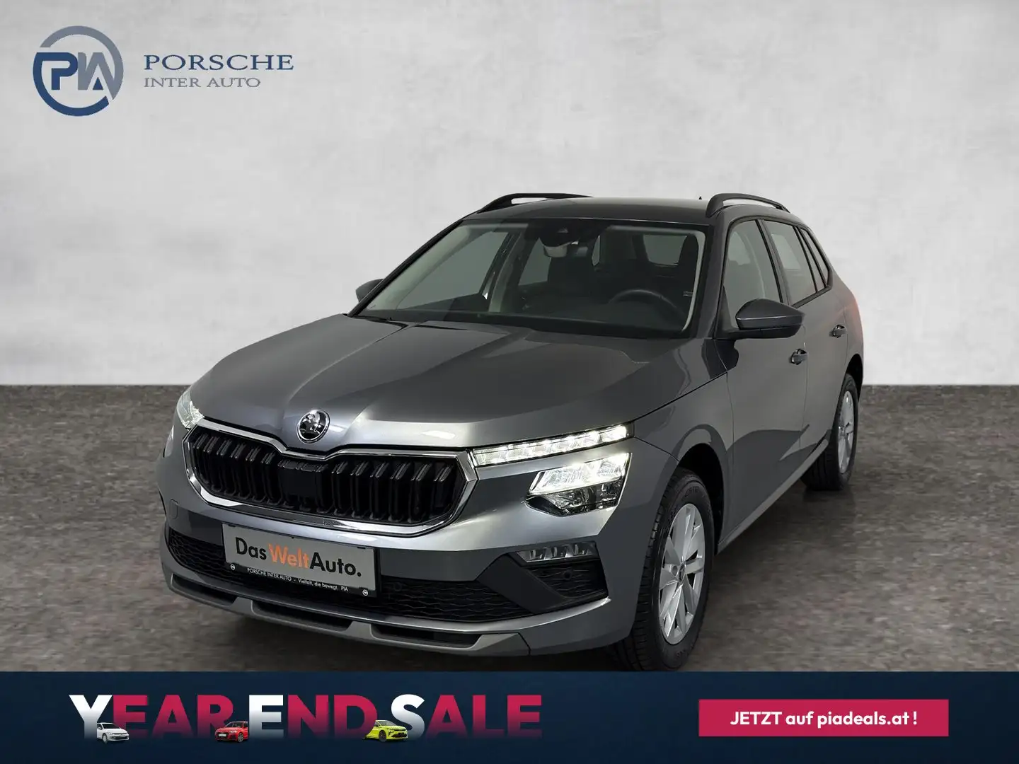Skoda Kamiq Selection TSI DSG Grau - 1