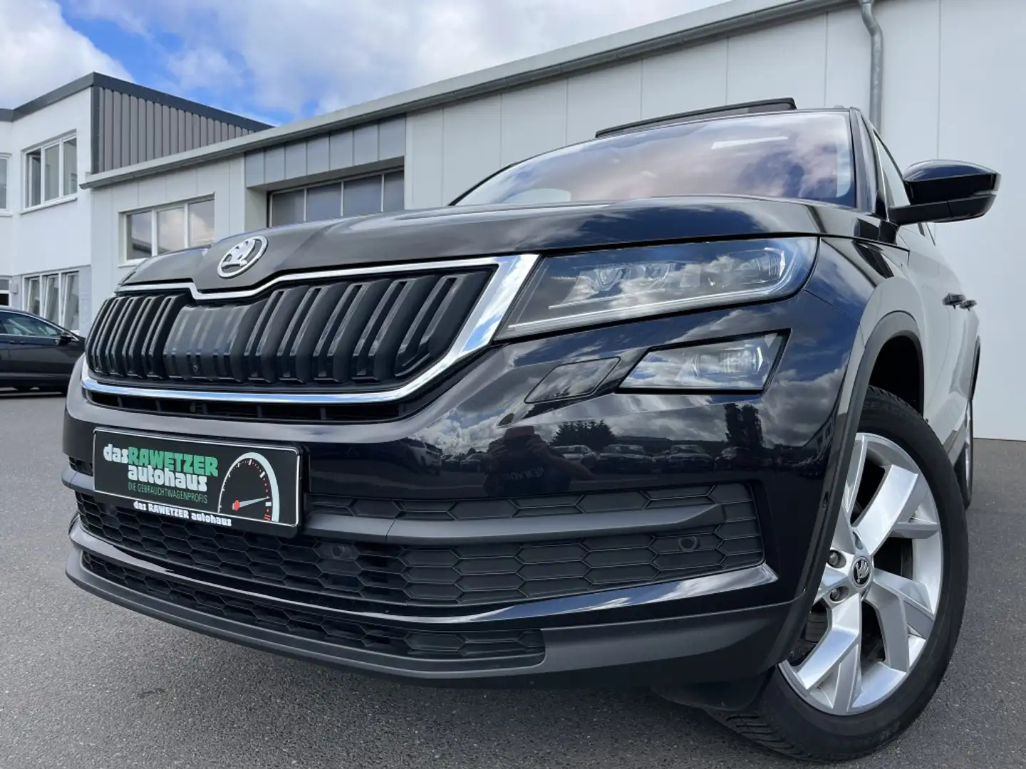 Skoda Kodiaq 1.5 TSI DSG Clever 188€ m. 20% Anzahlung Panoram Negro - 1