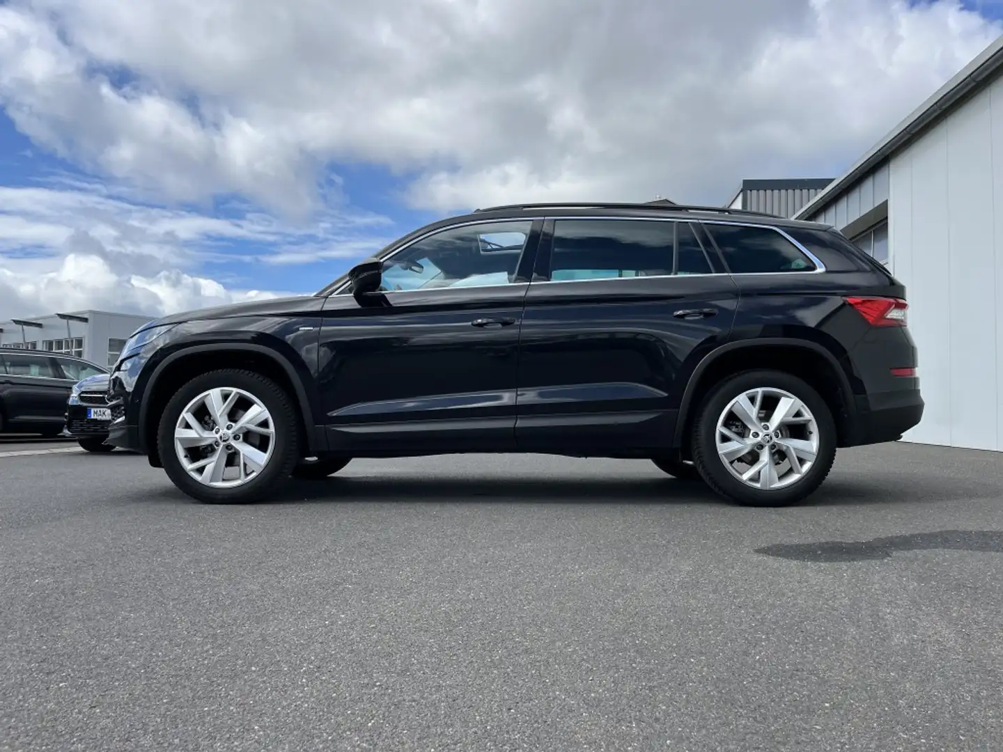 Skoda Kodiaq 1.5 TSI DSG Clever 188€ m. 20% Anzahlung Panoram Negro - 2