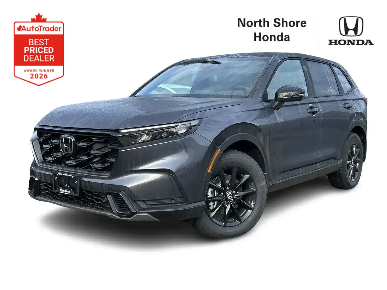 2026 Honda CR-V EX-L AWD Certified Pre-Owned | No Accident | One O