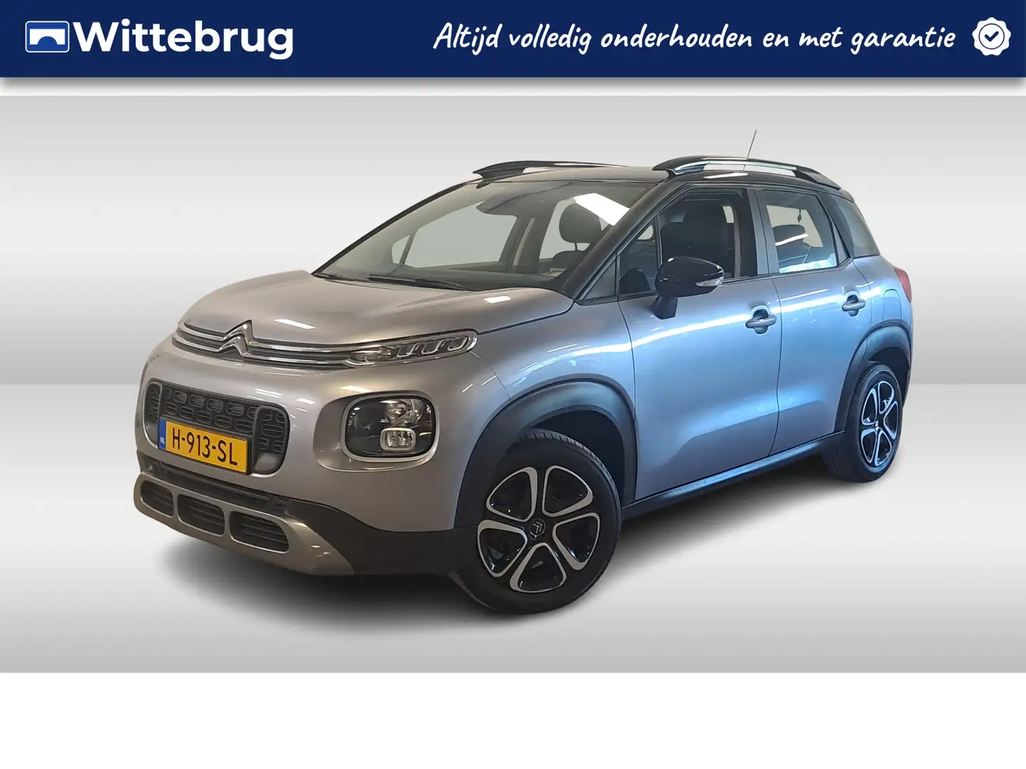 Citroen C3 Aircross 1.2 PureTech S&S Feel Ruime auto met trekhaak!!! Grijs - 1