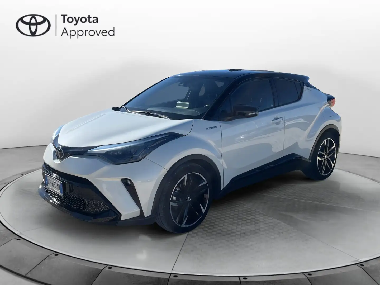 Toyota C-HR C-HR 1.8 Hybrid E-CVT GR Sport Wit - 1