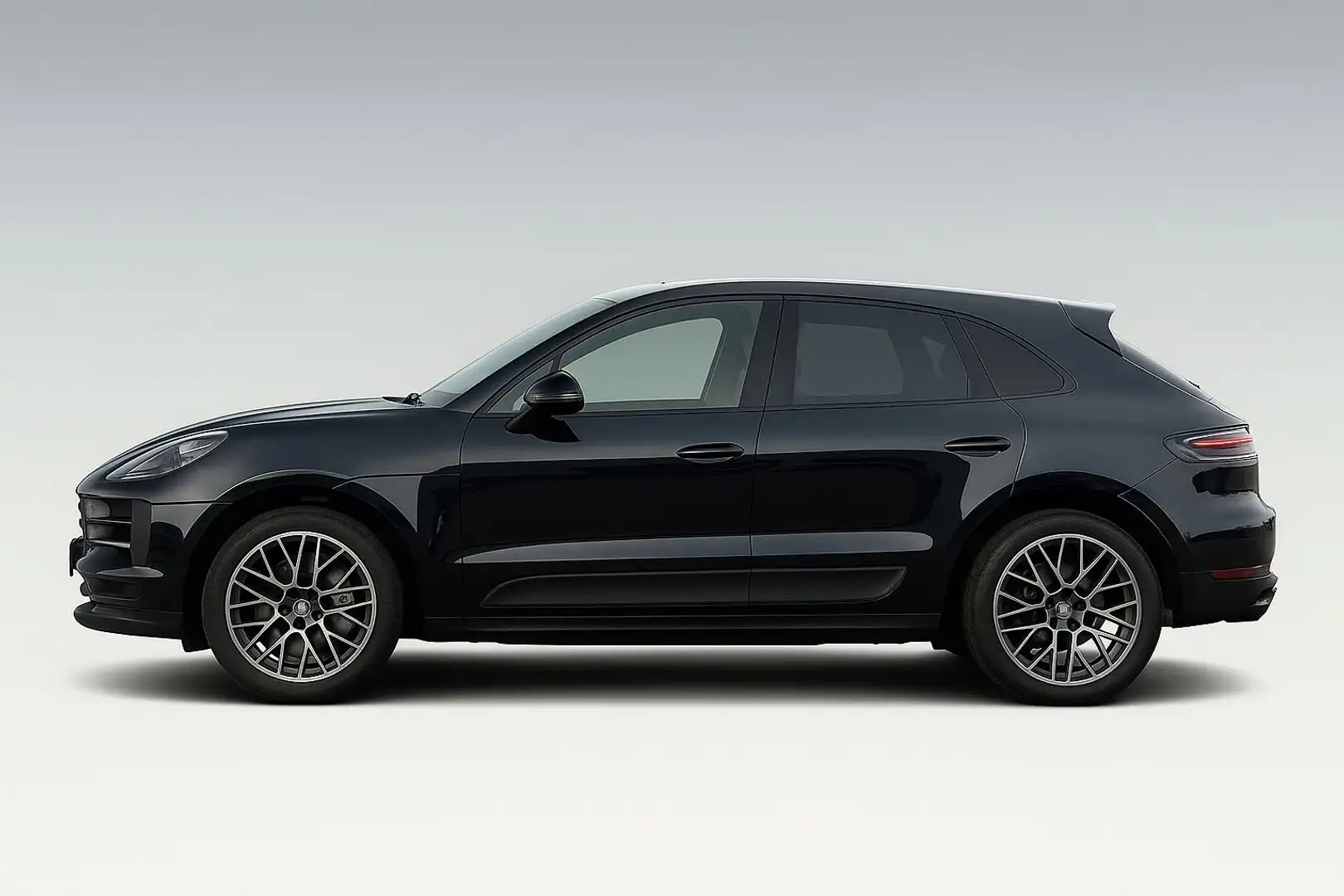 Porsche Macan S ° Luftfederung°PDLS+°Sport Chrono Schwarz - 1