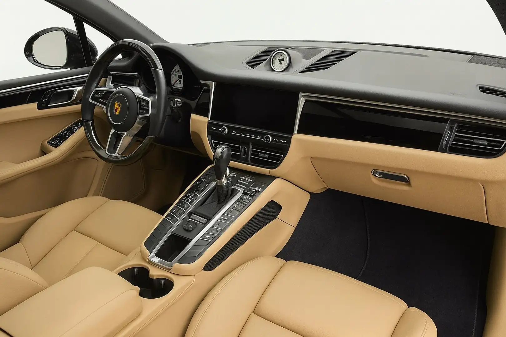 Porsche Macan S ° Luftfederung°PDLS+°Sport Chrono Zwart - 2