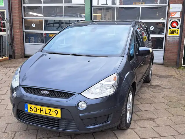 Ford S-Max 2.0-16V - TREKHAAK!!!
