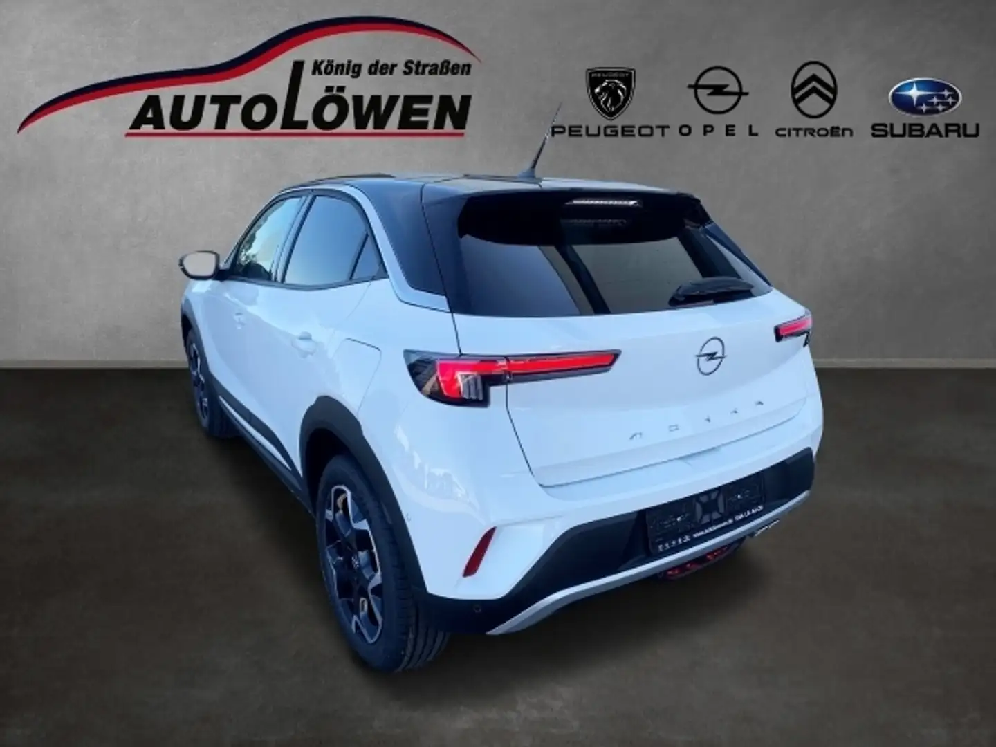 Opel Mokka 1.2 Turbo Ultimate, Rückfahrkamera, Navi Blanc - 2