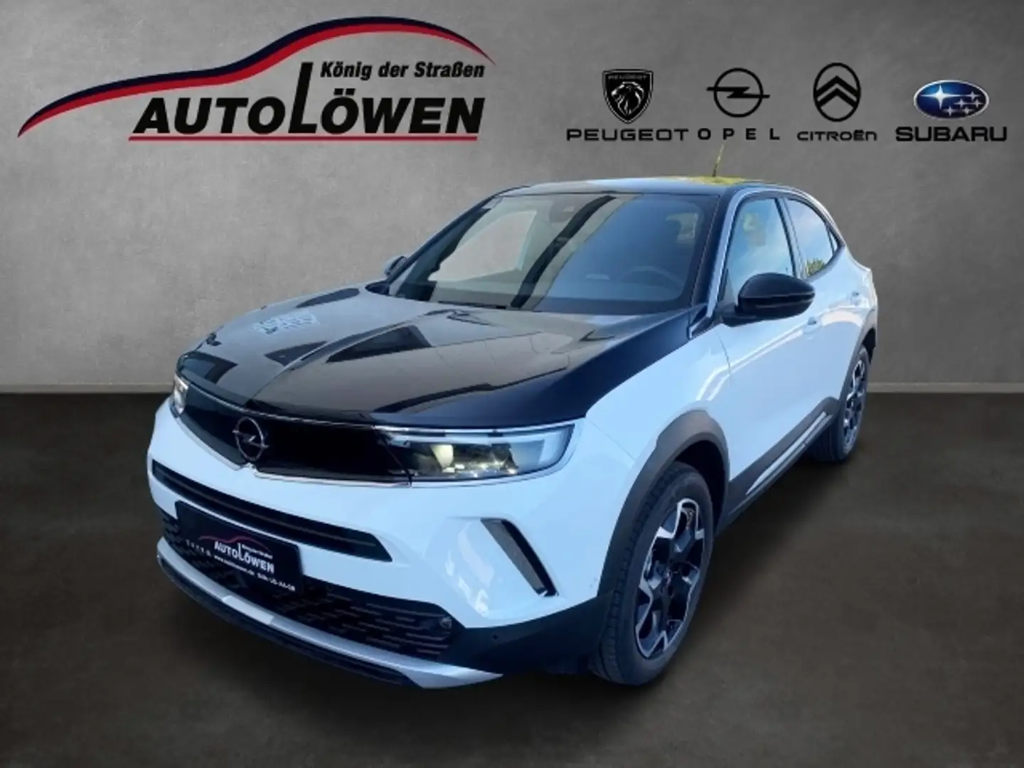 Opel Mokka 1.2 Turbo Ultimate, Rückfahrkamera, Navi Blanc - 1