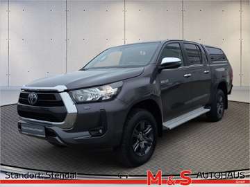 2.4 Double Cab Comfort 4x4 SHZ NAVI AHK