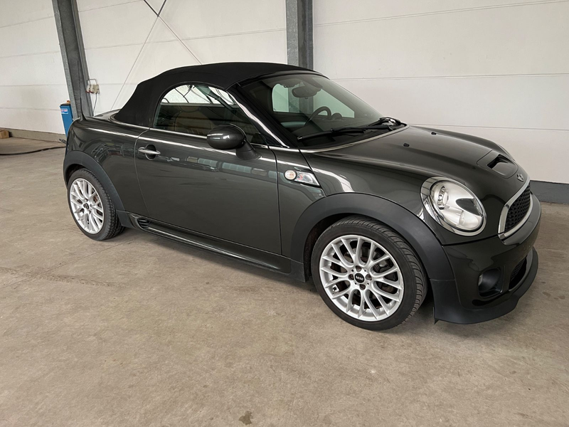 MINI Cooper S Roadster JCW-Paket +Chilli+Leder+Navi — photo 39