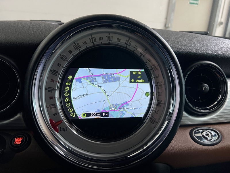 MINI Cooper S Roadster JCW-Paket +Chilli+Leder+Navi — photo 9