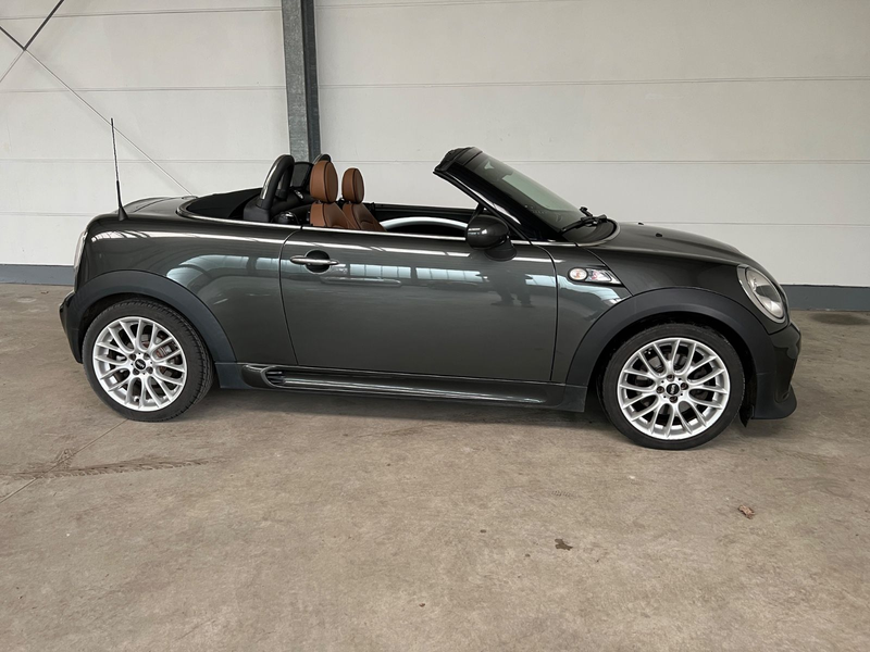 MINI Cooper S Roadster JCW-Paket +Chilli+Leder+Navi — photo 30