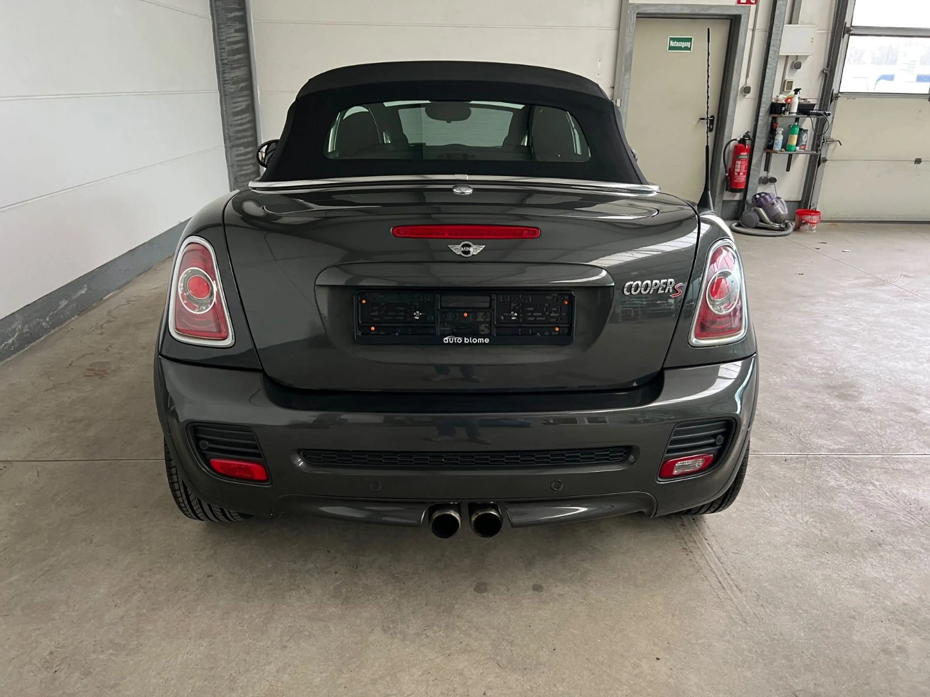 MINI Cooper S Roadster JCW-Paket +Chilli+Leder+Navi — photo 45