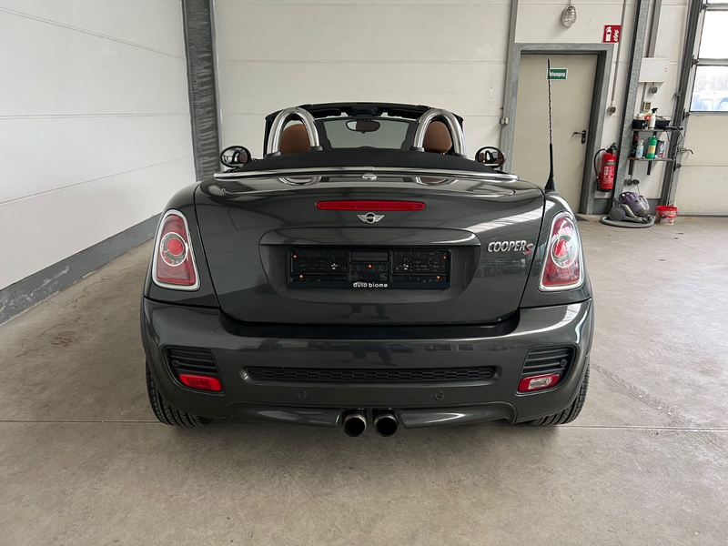 MINI Cooper S Roadster JCW-Paket +Chilli+Leder+Navi — photo 48