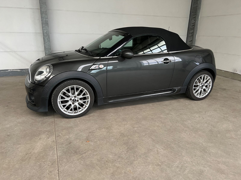MINI Cooper S Roadster JCW-Paket +Chilli+Leder+Navi — photo 36