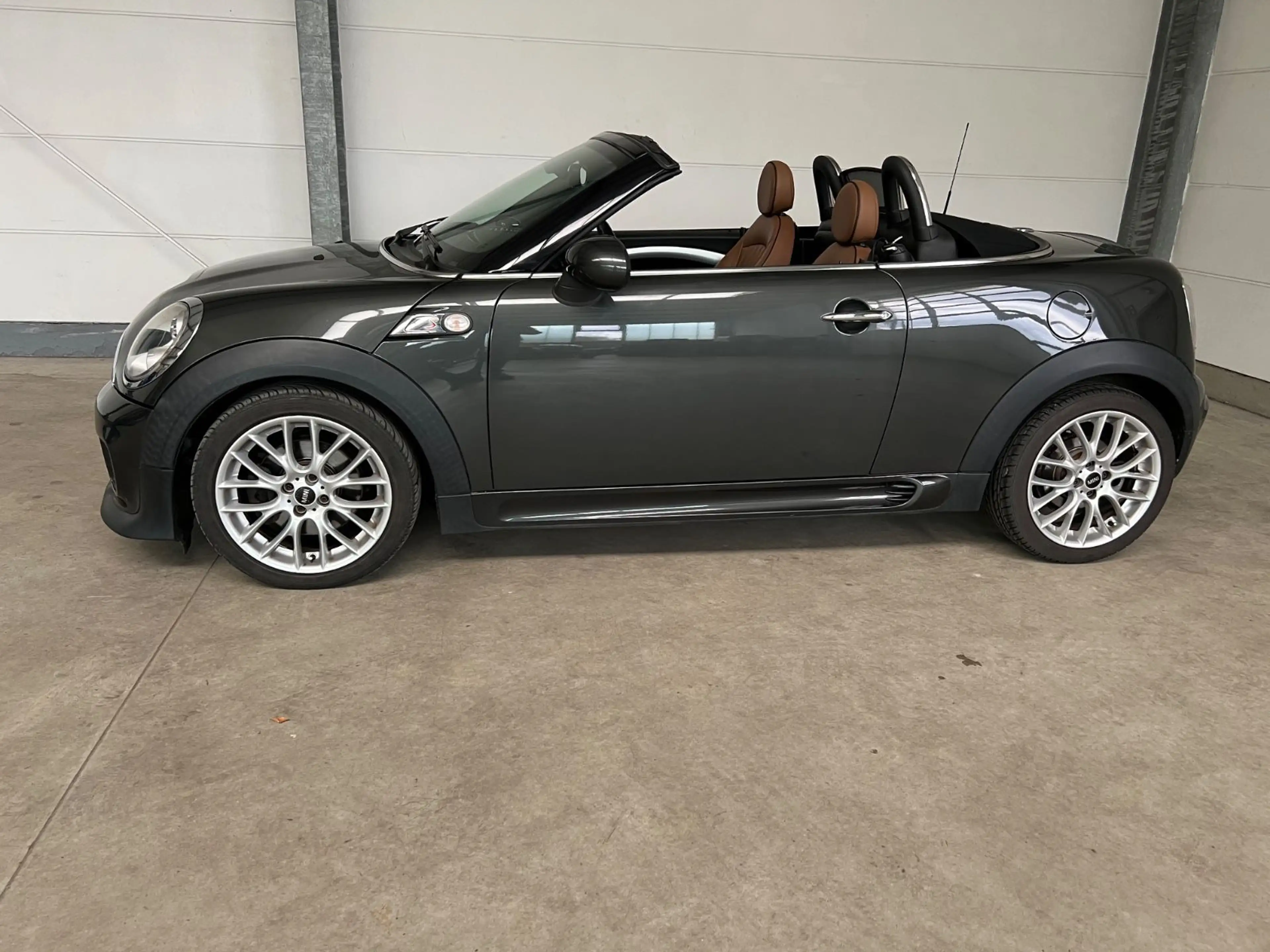 MINI Cooper S Roadster JCW-Paket +Chilli+Leder+Navi — photo 7