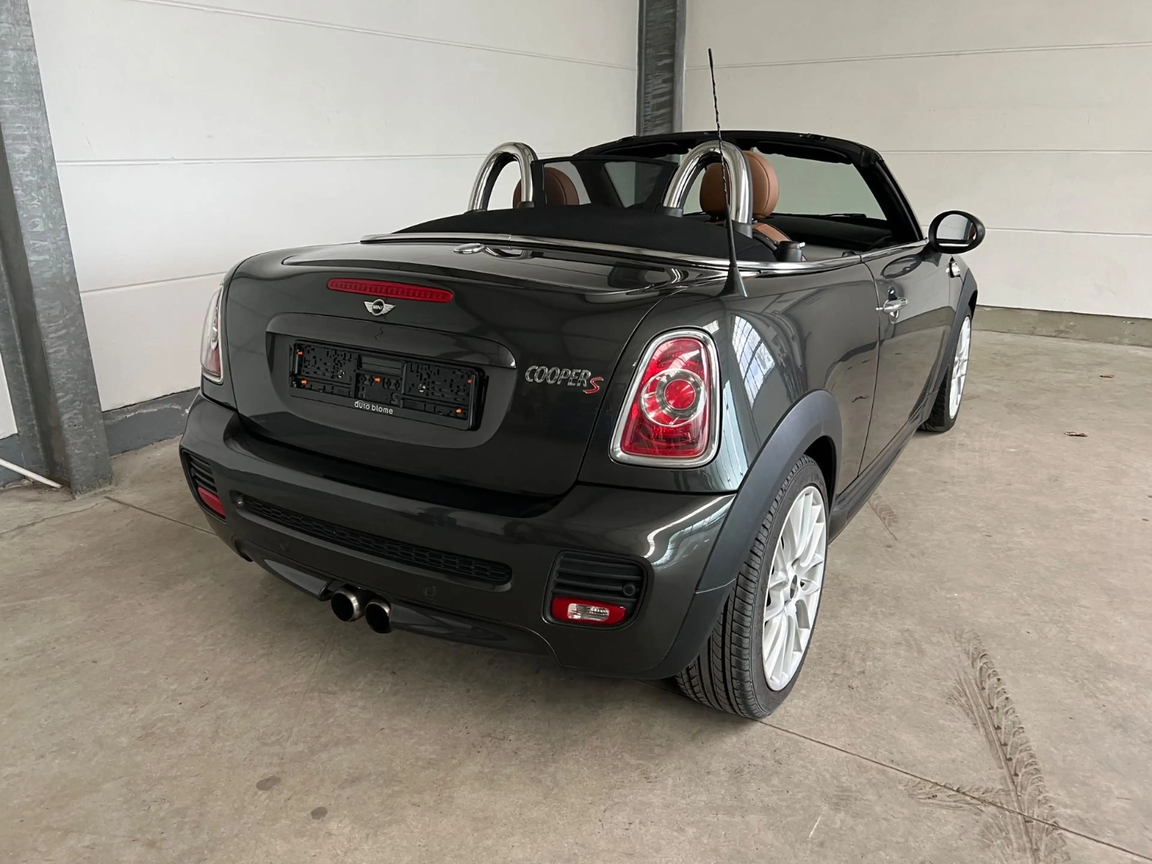 MINI Cooper S Roadster JCW-Paket +Chilli+Leder+Navi — photo 50