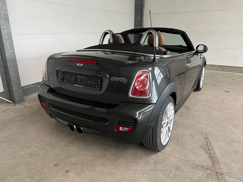 MINI Cooper S Roadster JCW-Paket +Chilli+Leder+Navi — photo 50