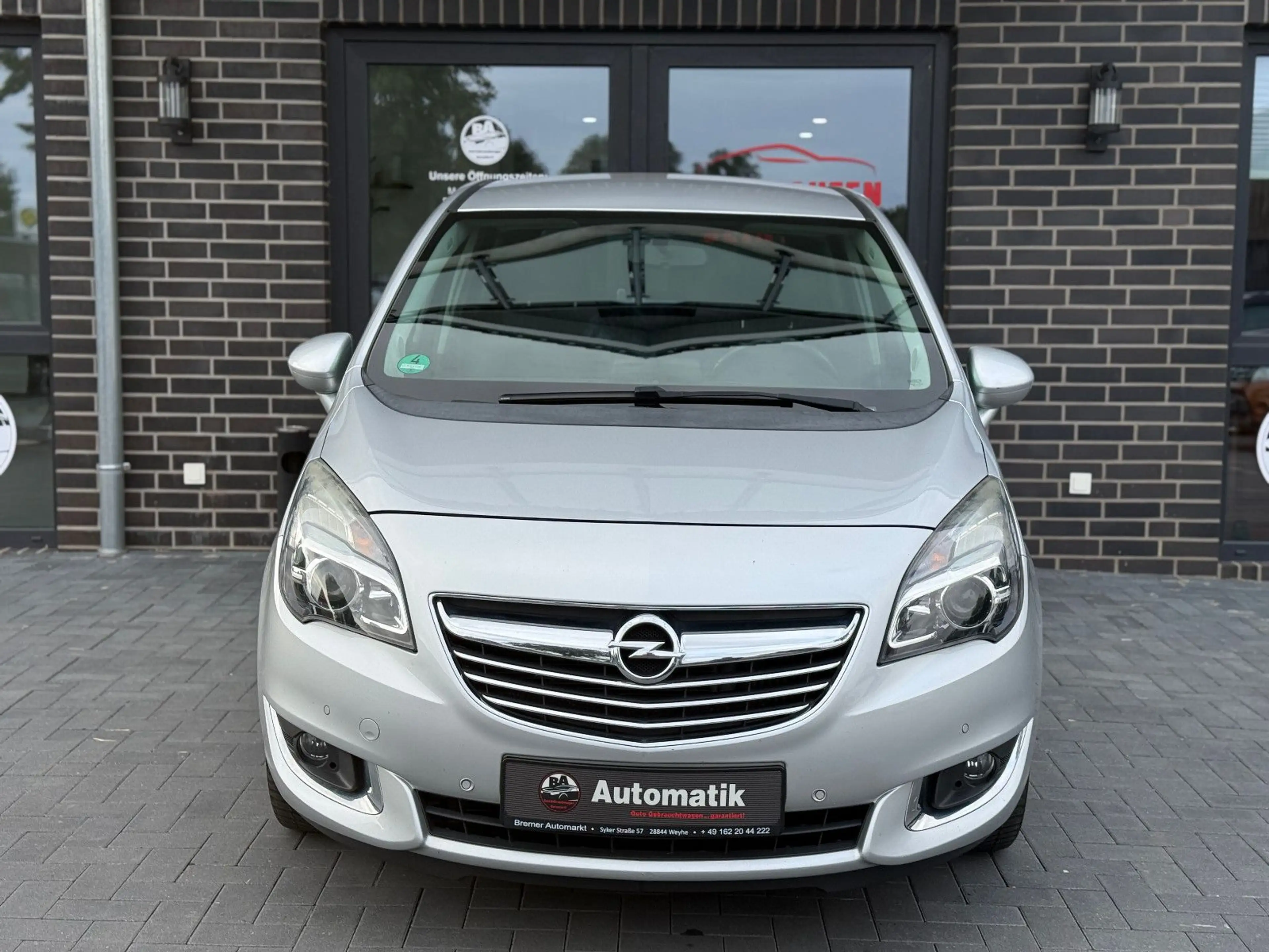 Opel Meriva B Innovation*Automatik*Klima*PDC*AHK*SHZ* — photo 2