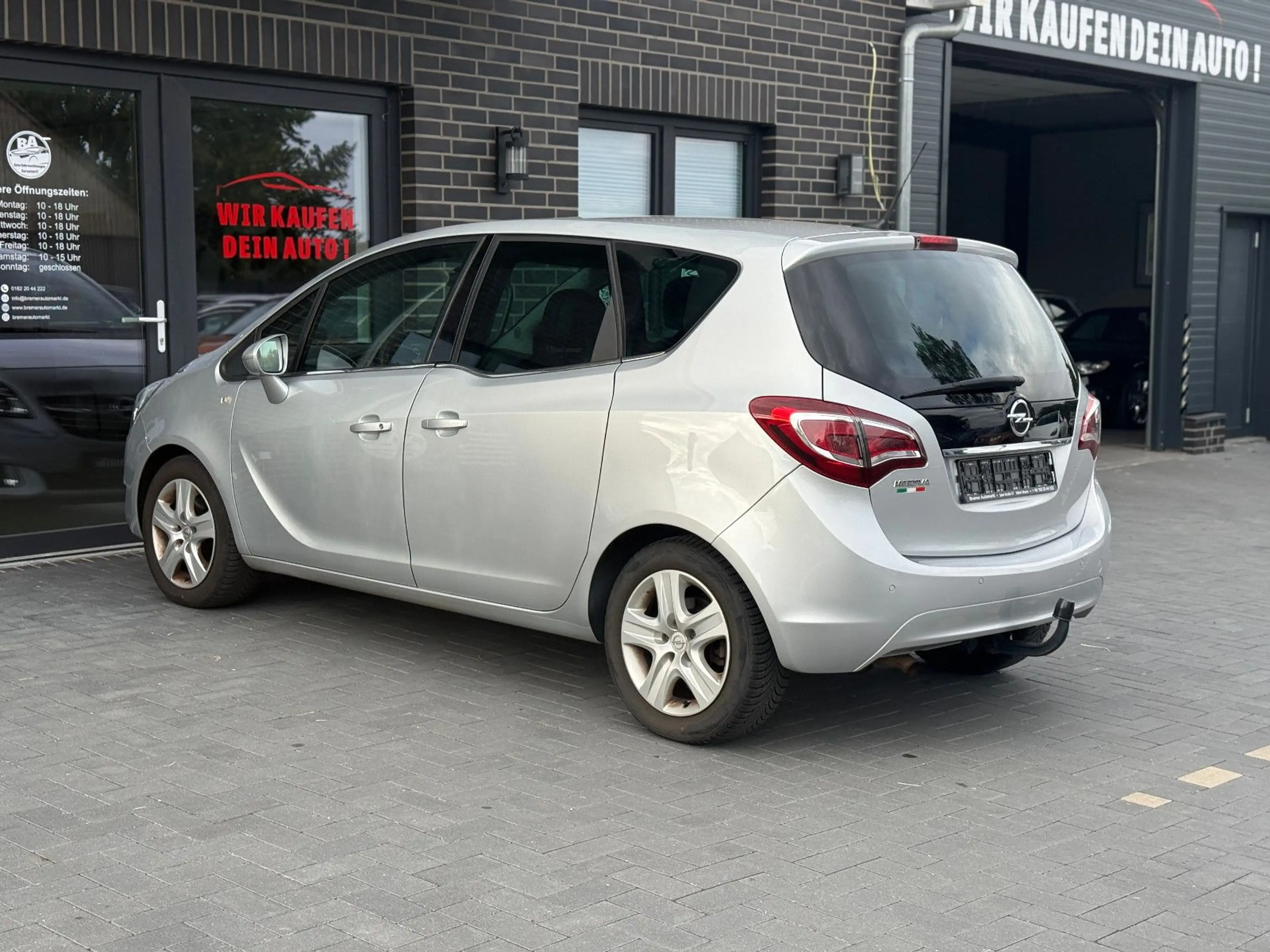 Opel Meriva B Innovation*Automatik*Klima*PDC*AHK*SHZ* — photo 7