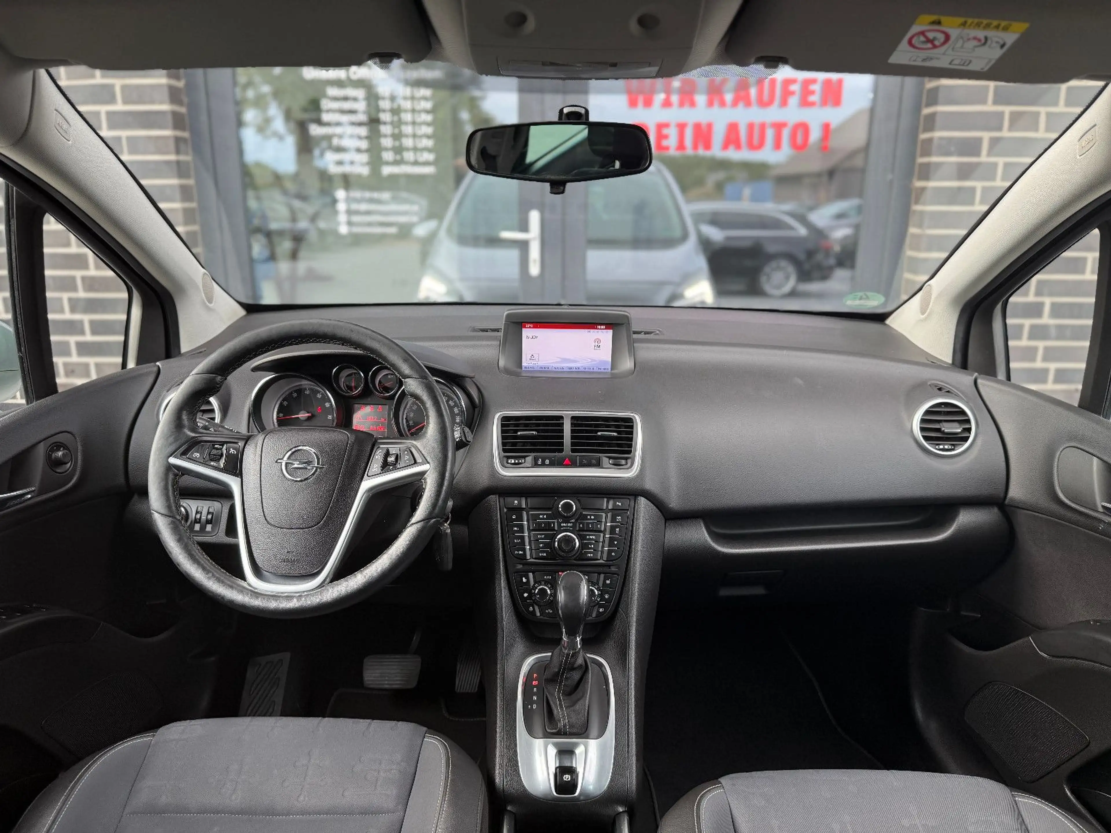 Opel Meriva B Innovation*Automatik*Klima*PDC*AHK*SHZ* — photo 14